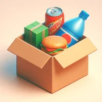 Goods Packaging 3D